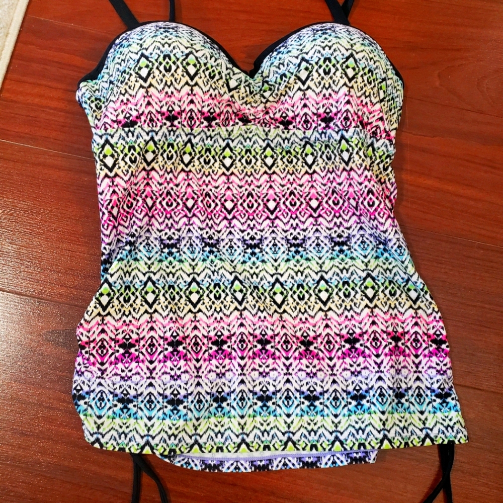 Free country bathing suit top